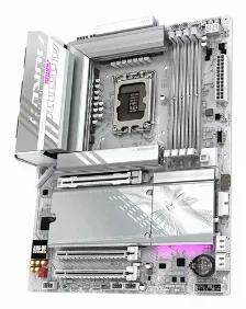 Tarjeta Madre Aorus Z890 Aorus Elite Wifi7 Ice, Intel Socket 1851, Intel Z890, 256gb Ddr5, Atx